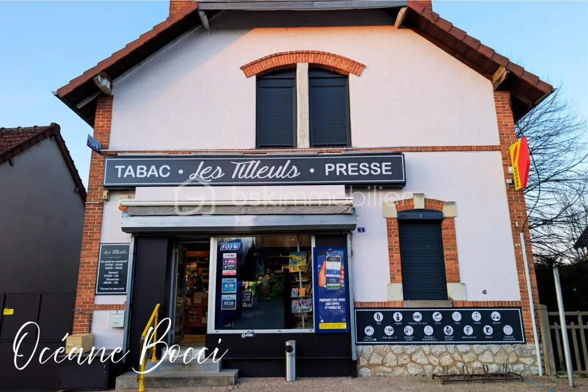 FOND DE COMMERCE : TABAC - PRESSE - FDJ + MURS COMMERCIAUX