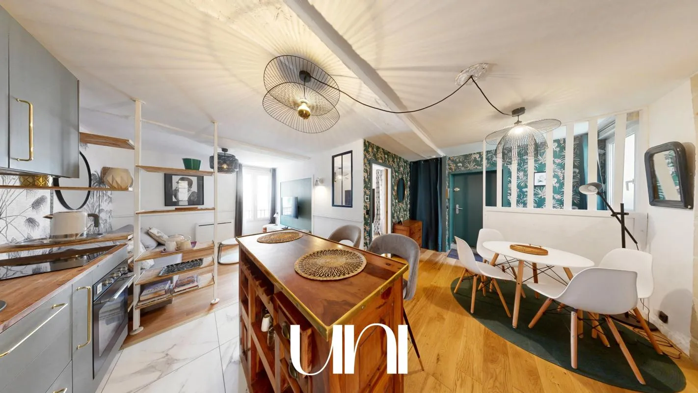 Appartement 2 pièces de 47 m2 avec terrasse - CAEN CENTRE