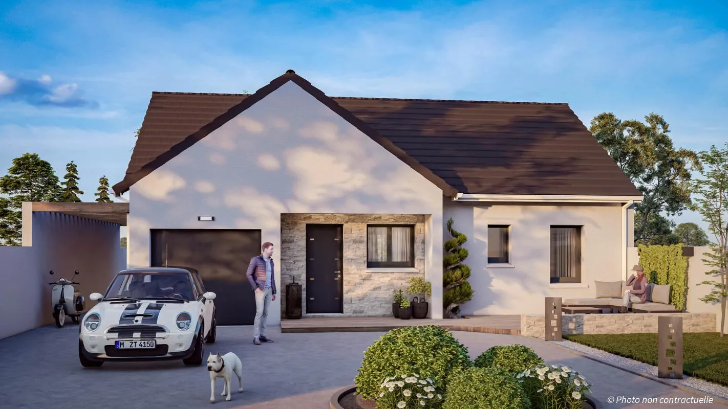 Maison 5 pièces 70 m2