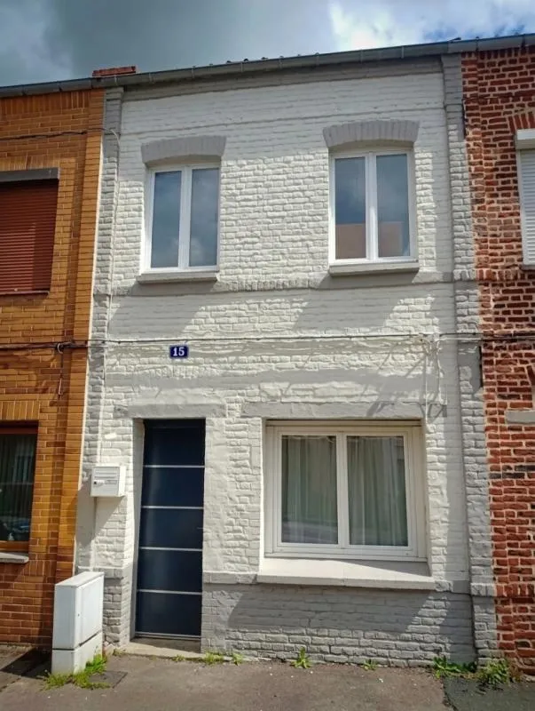 Maison 4 pièces / 75 m² / 60 000 EUR / LILLERS