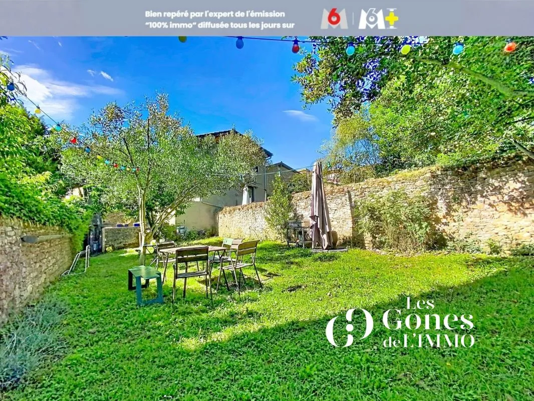 Maison 250m2 / Terrain 200m2- Saint-Romain-au-Mont-d'Or