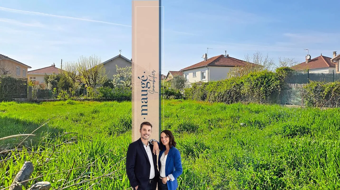 Terrain à bâtir - 452m²
