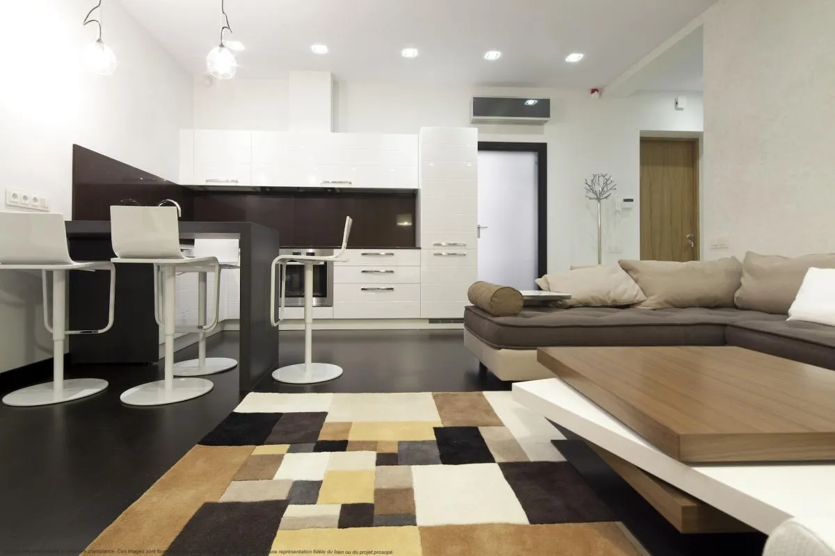 Magnifique 3 pièces de 56 m2 à Asnières proche de toutes commodités