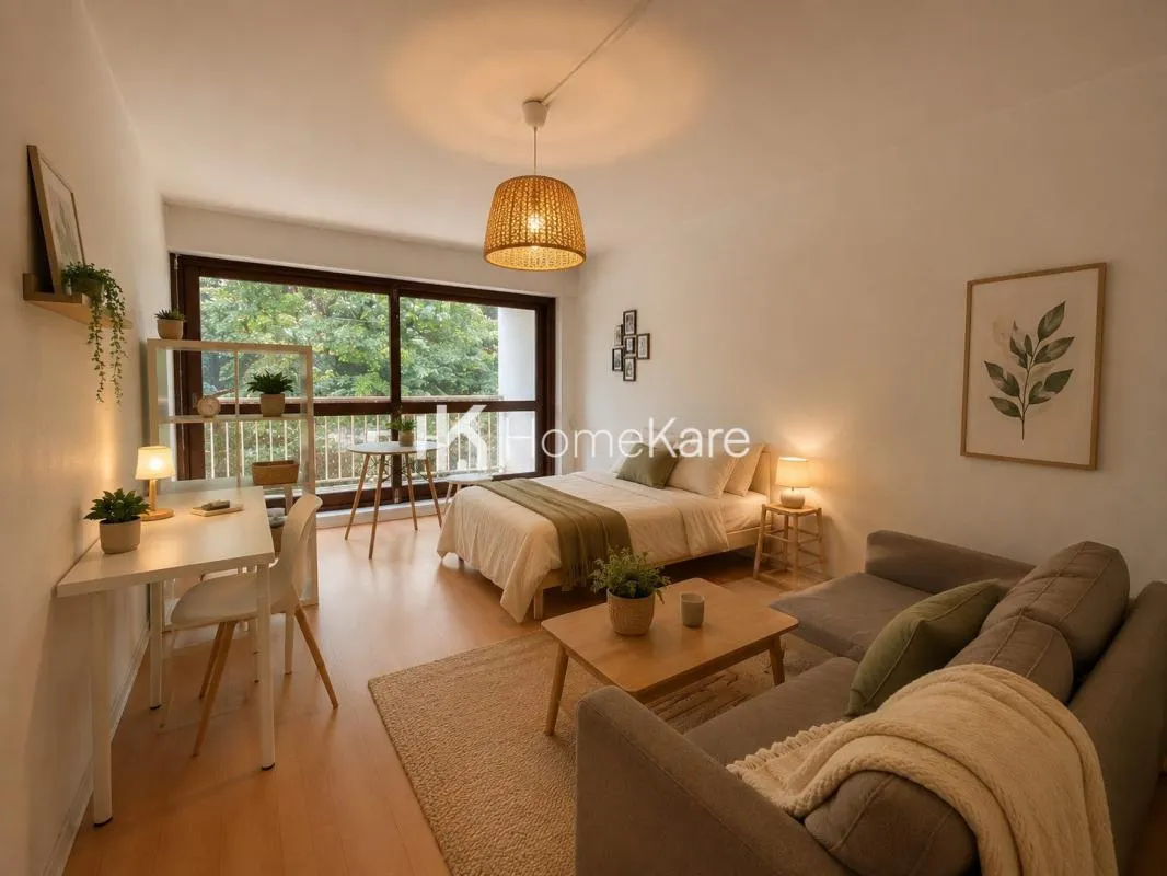 APPARTEMENT AU CALME ET PROCHE DES COMMODITES