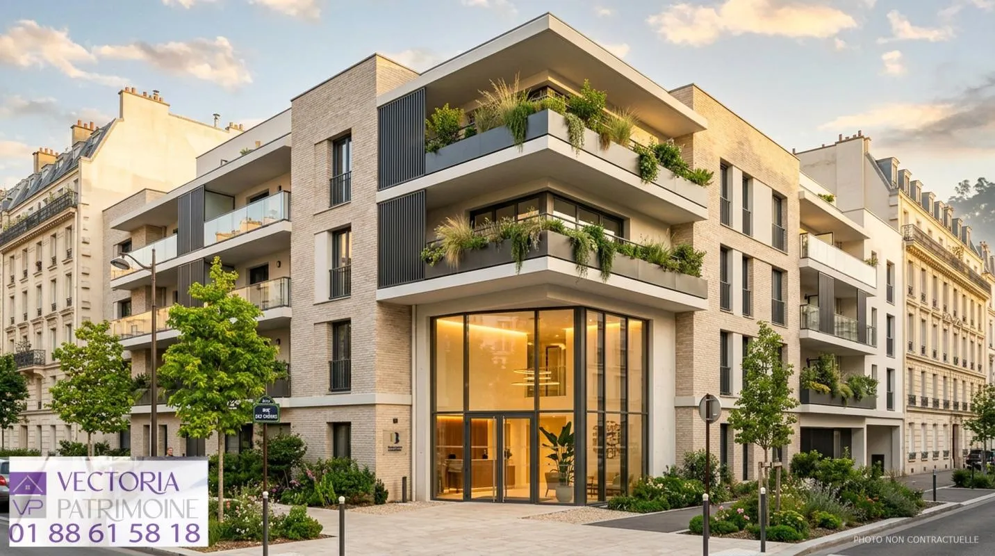 Appartement de 5 pièces. Programme Neuf de 105 m2 à Boissy-Saint-Léger (94470)