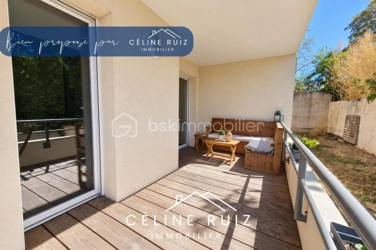 Appartement sans vis à vis - secteur idéal