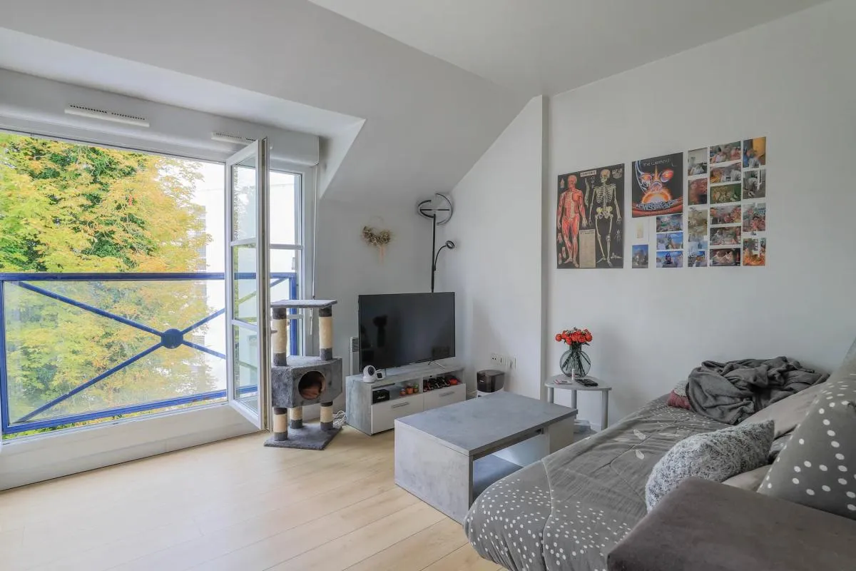 Appartement T1 bis de 35 m² à Amiens dans résidence soignée