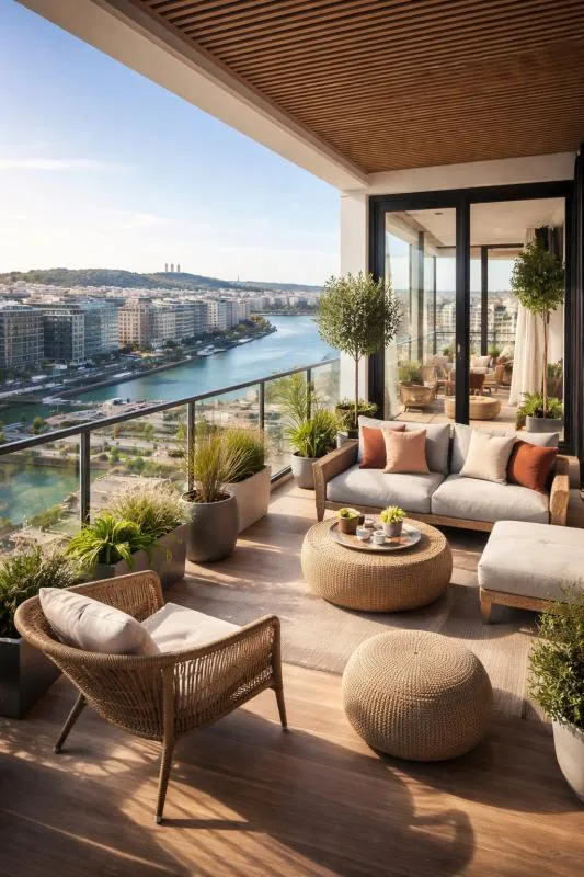**DERNIER ÉTAGE - VUE SPECTACULAIRE - CUISINE SÉPARÉE - SUPER APPARTEMENT 3 PIÈCES À PROXIMITÉ DES TRANSPORTS
