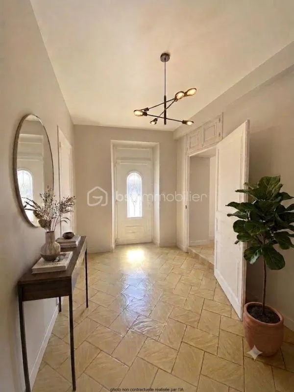 Maison bourgeoise de caractère – 168 m² – 5 chambres – Centre de Vallet