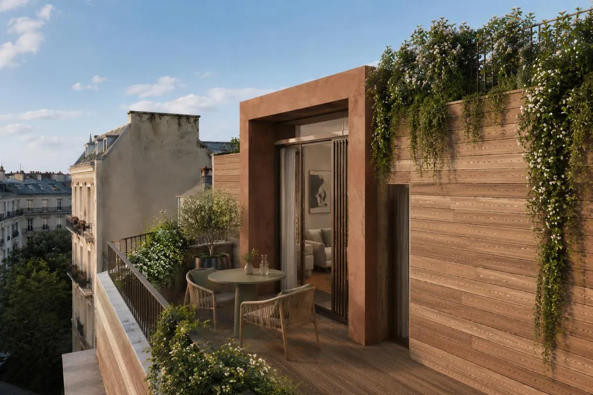 DUPLEX 4 PIECES EN DERNIER ETAGE