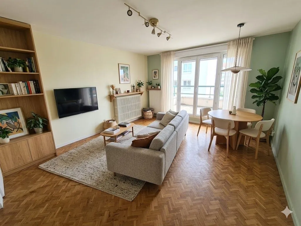 T2 de 50,7 m² à Lyon 69003 au prix de vente de 143 300 €