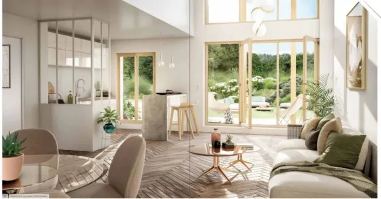 RETOUR DE LOT- LIVRAISON RAPIDE DUPLEX MAISON NEUF