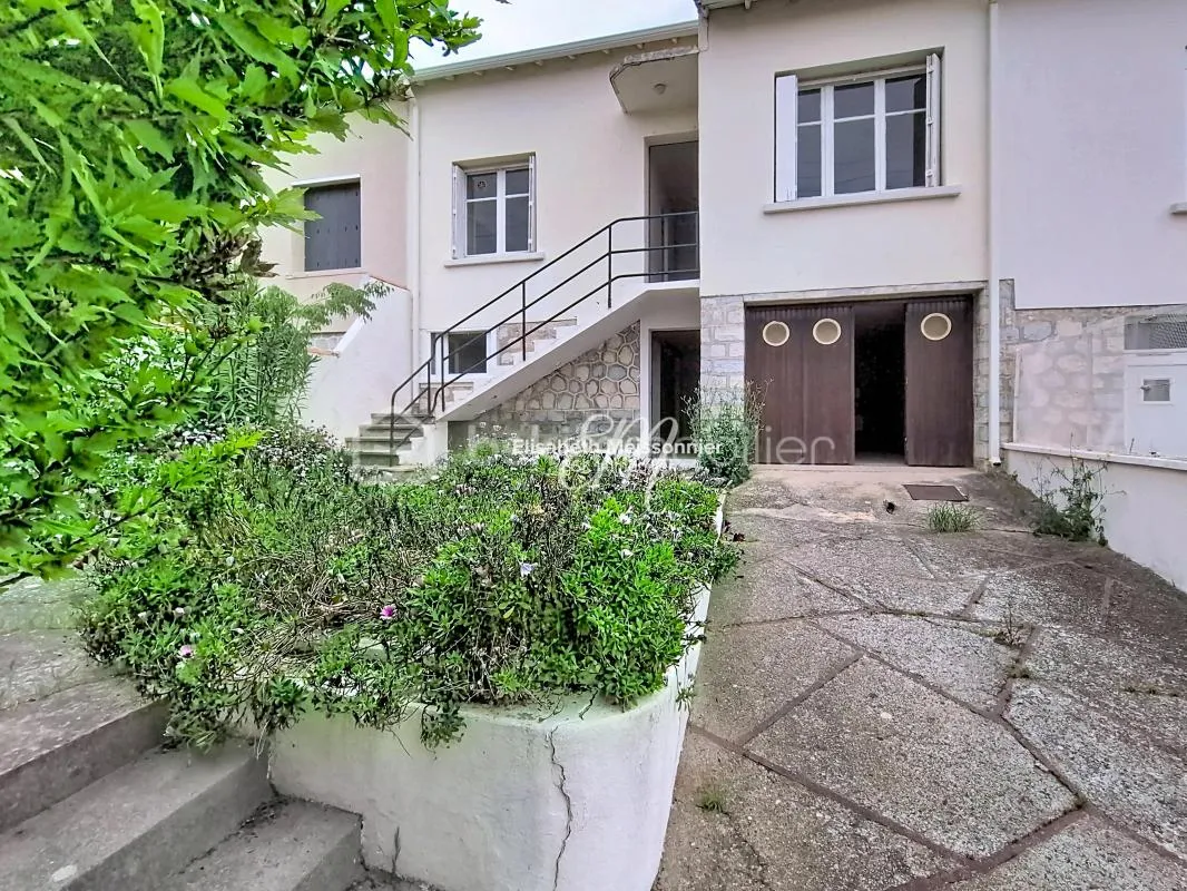 Montpellier – Maison à rénover avec fort potentiel d'aménagement