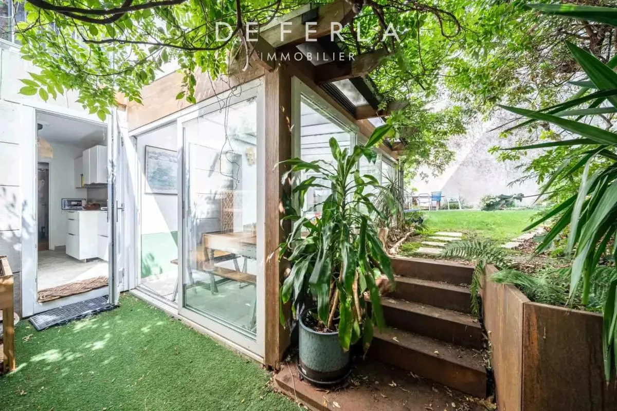 4 pièces en Rez-de-jardin - Gaité Montparnasse