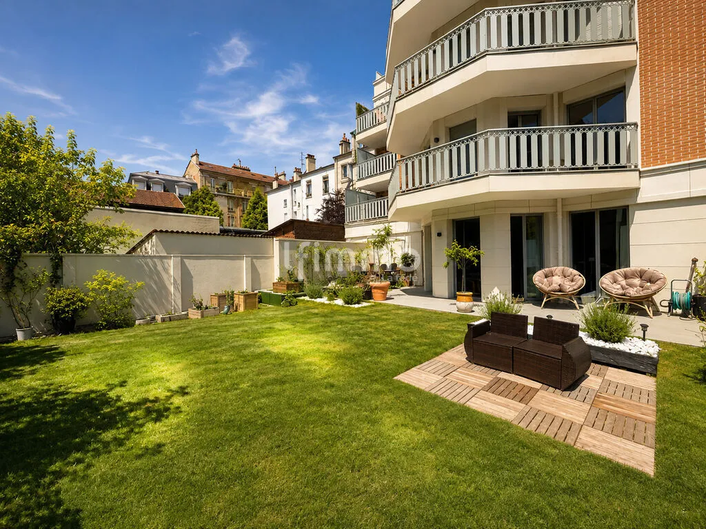 Rez-de-jardin T3 63m² à Maisons-Alfort - Jardin 174m²