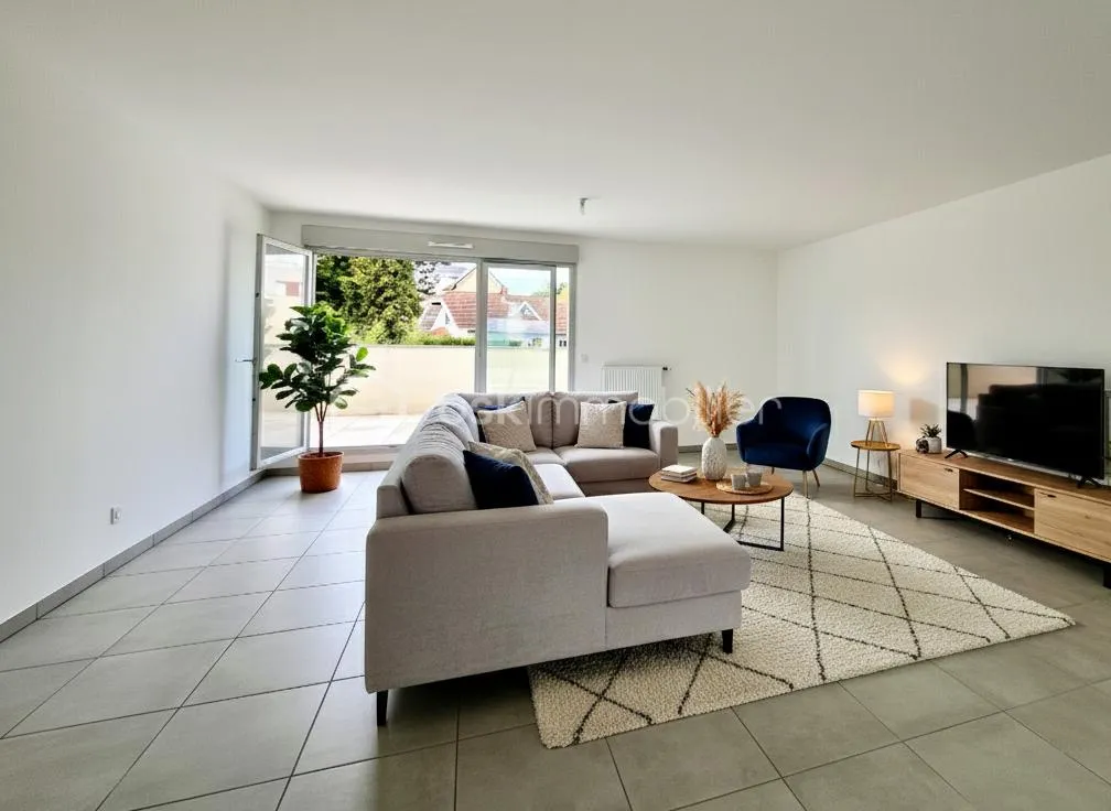 82 m2 DE TERRASSES AU DERNIER ÉTAGE !