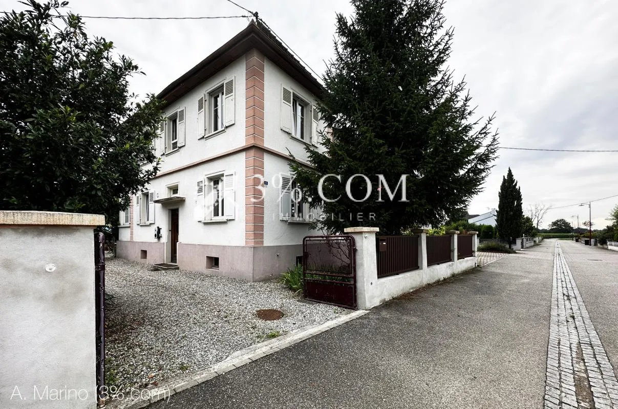 Maison 7 pièces 154m2 sur 7 ares