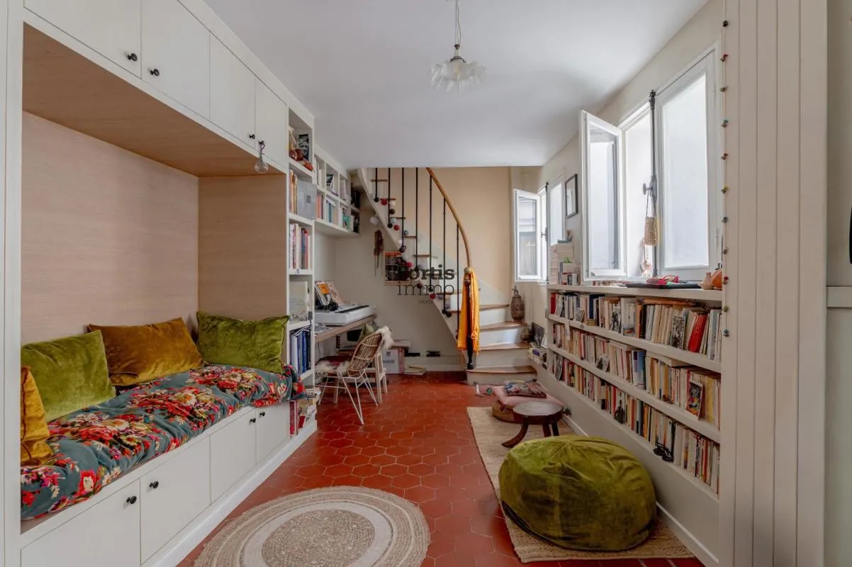 PARIS 2 - APPARTEMENT 46,68 M2 RUE MONTMARTRE