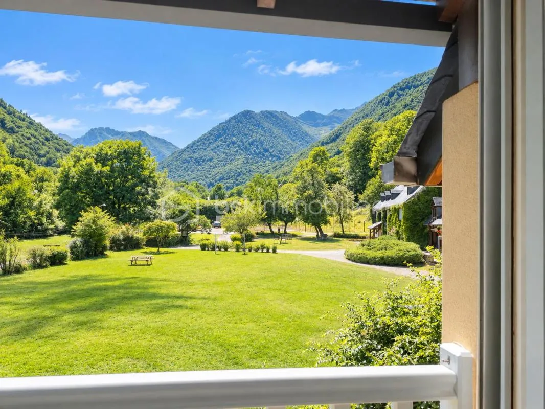 A Bagnéres de Bigorre -Vallée de Lesponne - Appartement 2 pièces- 39 m2 + parking - Environnement naturel