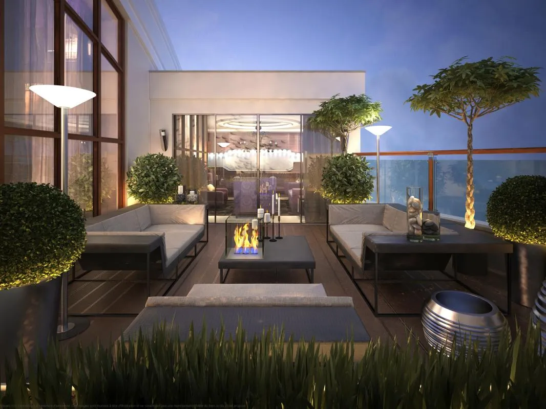 LIVRAISON PROCHE ** Appartement avec Terrasse et vue dégagée+ Parking, Quartier Rives de Seine**