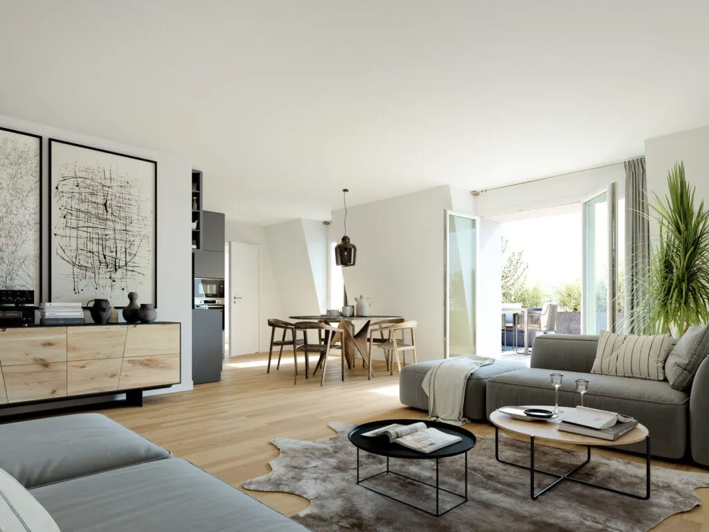Appartement trois pièces