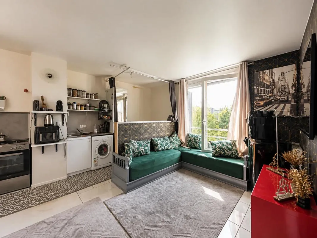 Appartement 1 pièce de 40 m² à L’Île-Saint-Denis