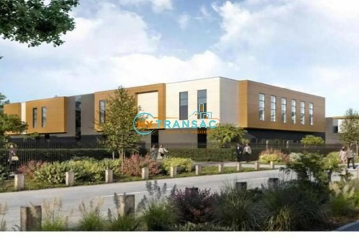 My Transac vous propose à la vente des locaux d'activités neufs 1 775m², 799m², 502m² et 474m² à Bondoufle