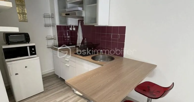 🏢 Superbe Studio meublé de 26 m² | Montpellier (34080) – 78 000 €