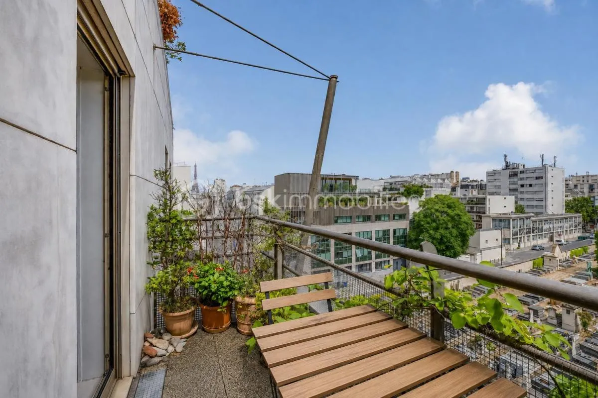 À vendre – Appartement familial 4 pièces de 93,5 m² avec balcon et vue dégagée – Paris 15ᵉ
