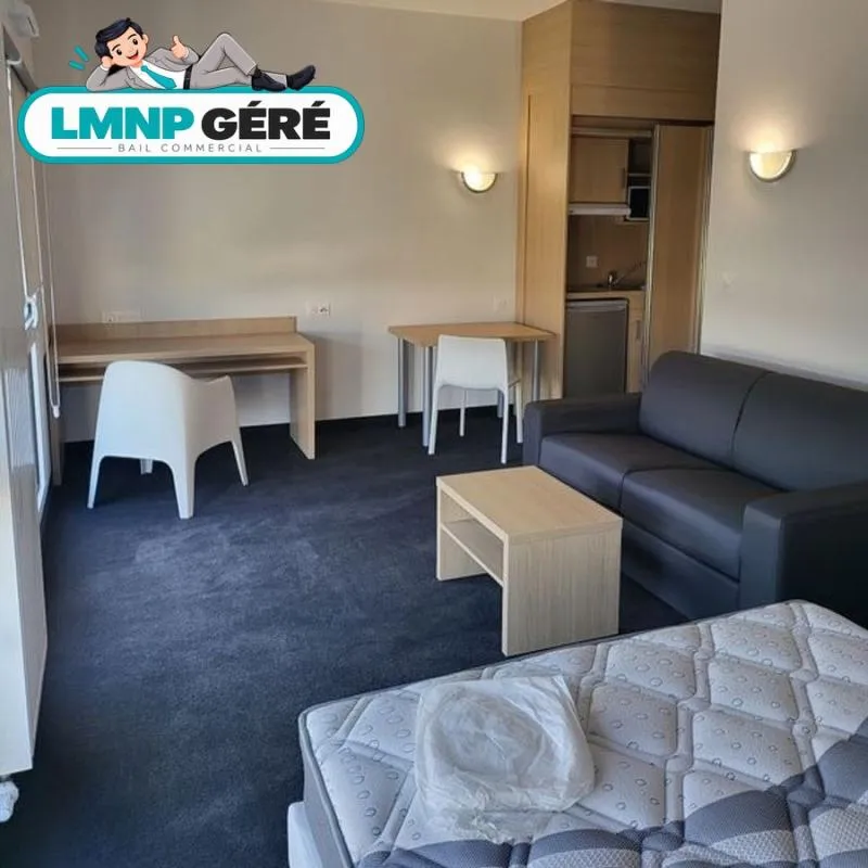 Studio étudiant – investissement LMNP géré – idéal investisseur