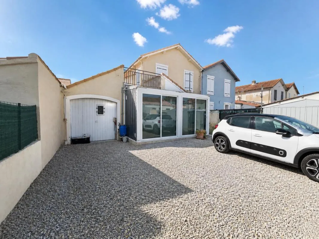 Maison t3 de 73m² sur une parcelle de 215m²