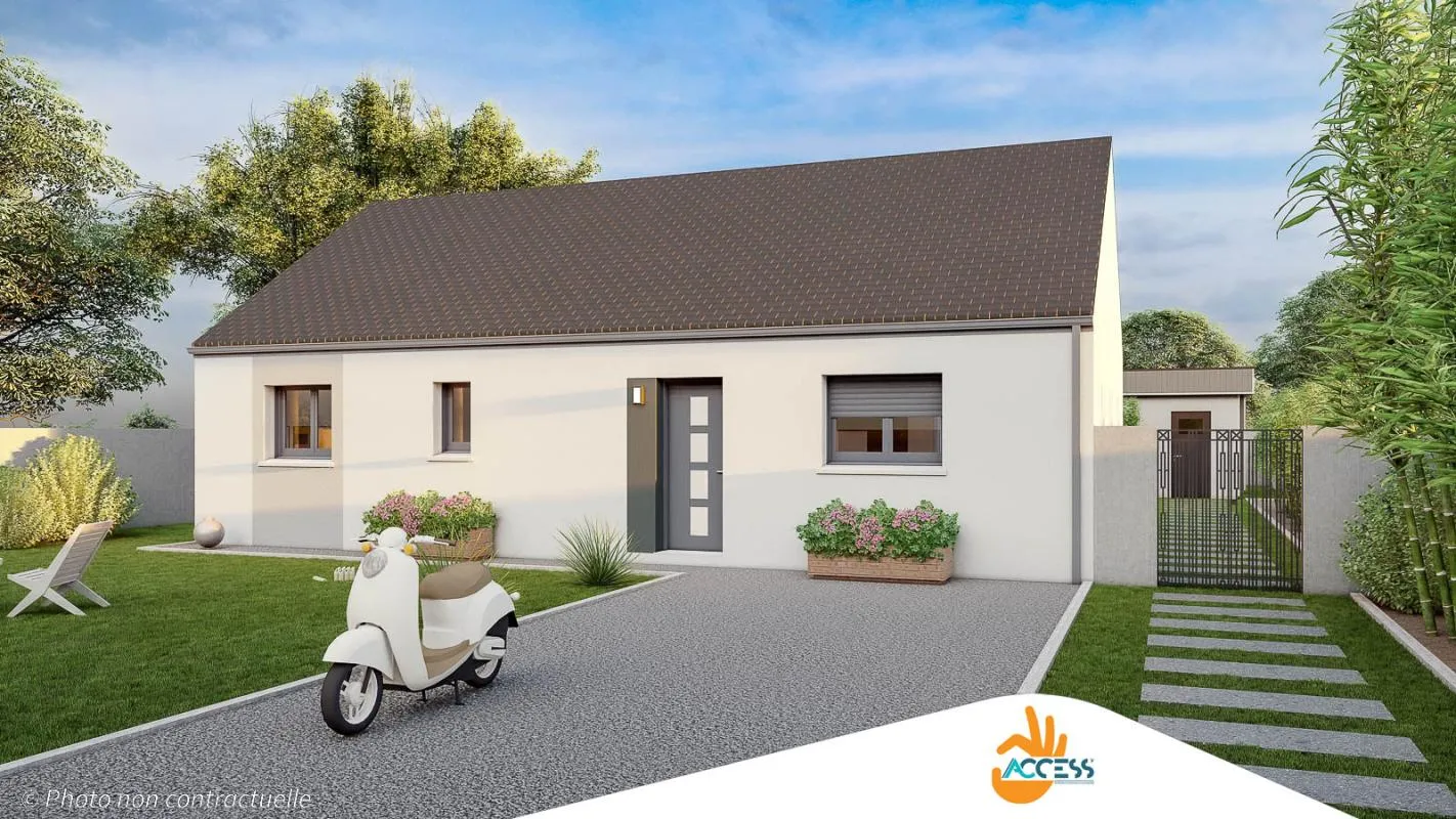 Maison 5 pièces 79 m2