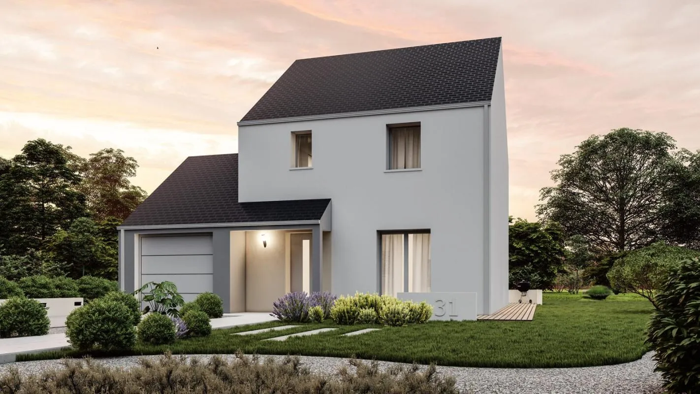 Maison 5 pièces 84 m2