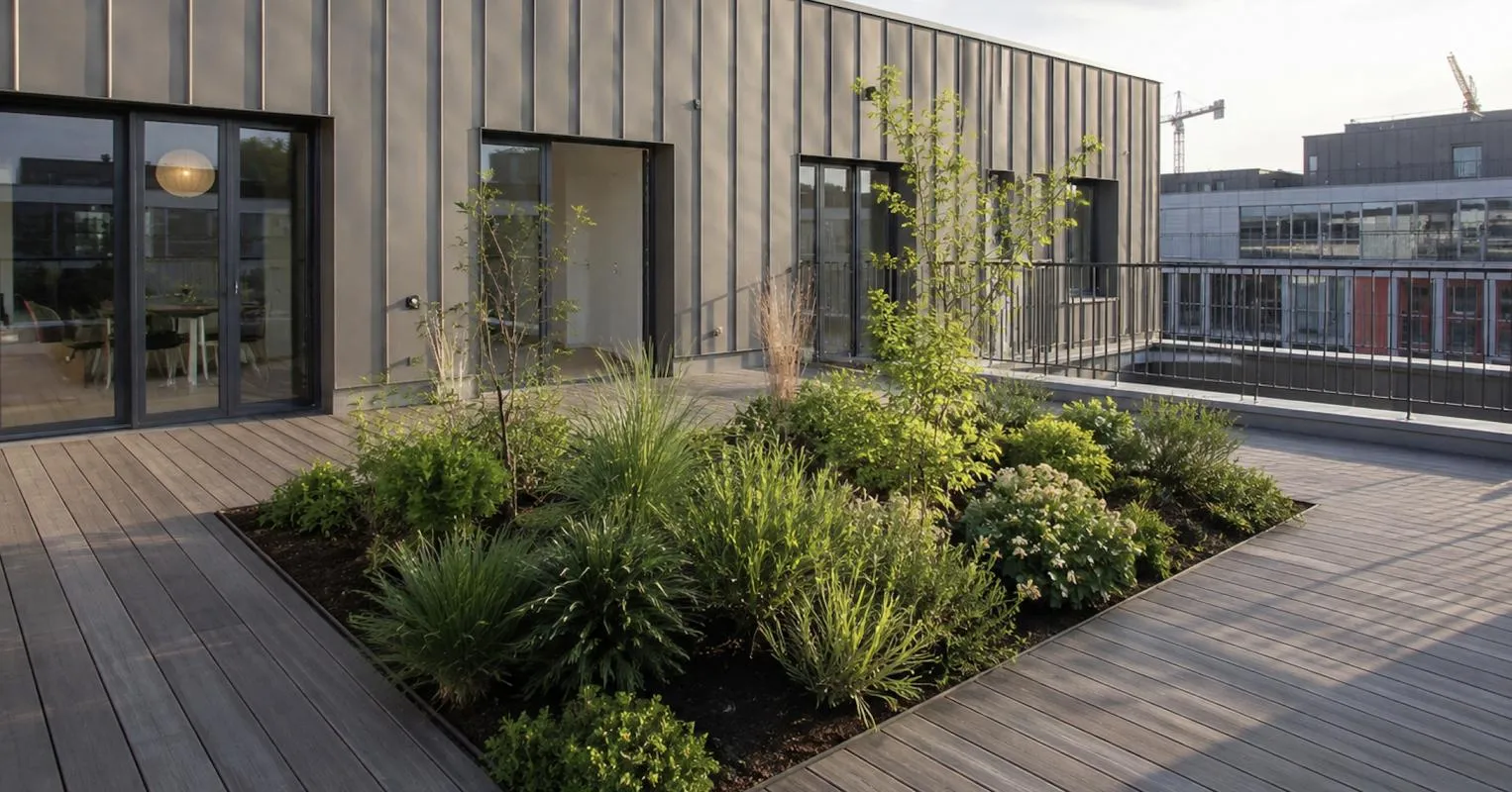 4 PIECES EN ETAGE AVEC TERRASSE