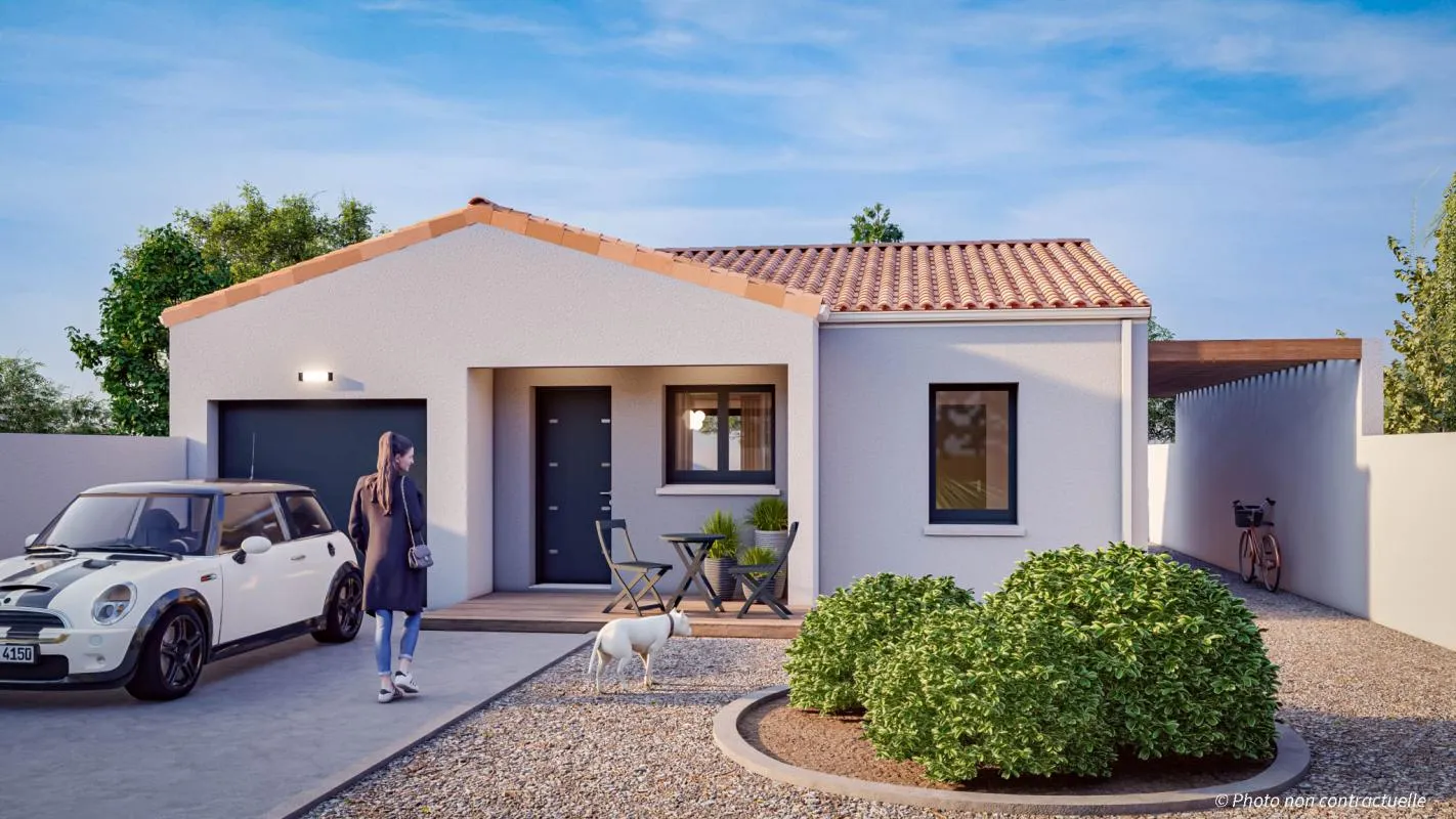 Maison 4 pièces 59 m2