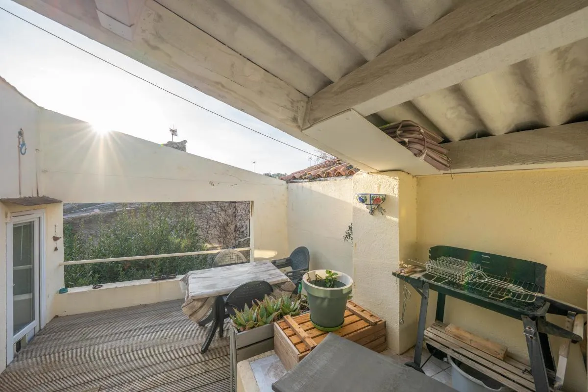 Maison de village - Terrasse & Garage