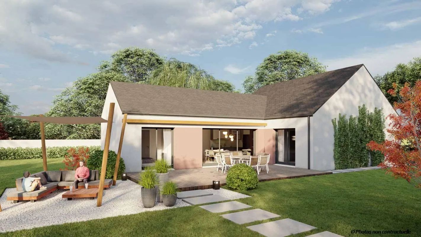 Maison 5 pièces 88 m2