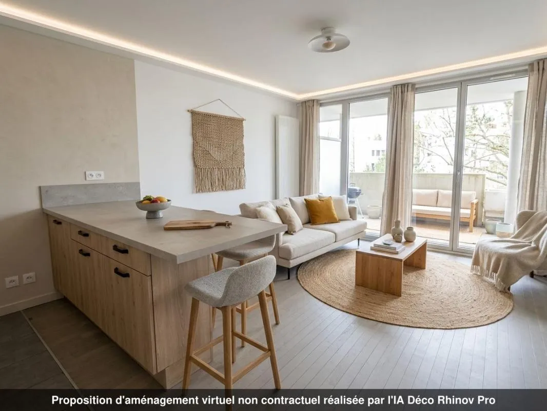 T2 avec balcon et parking - Bel Air Bègles / Villenave
