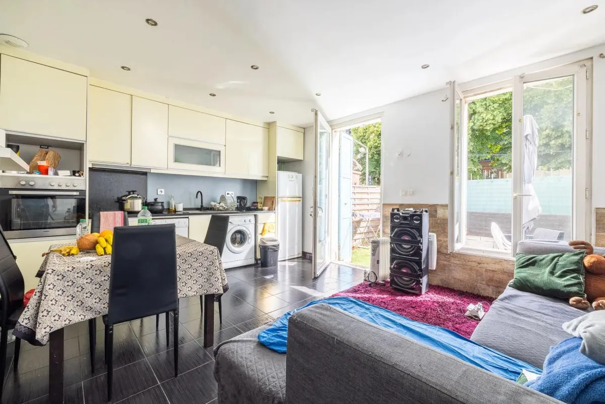 T2 37m² avec terrasse • Proche des commodités