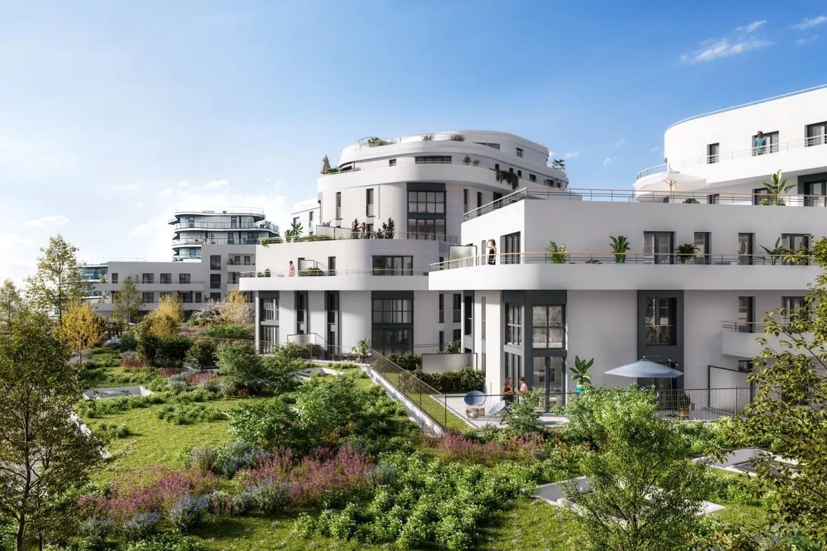 T4- RESIDENCE NEUVE - SPACIEUX - NOISY LE GRAND + PARKING