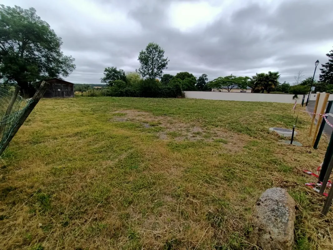 720m² à bâtir à Ingrandes sur Loire pour un petit prix !