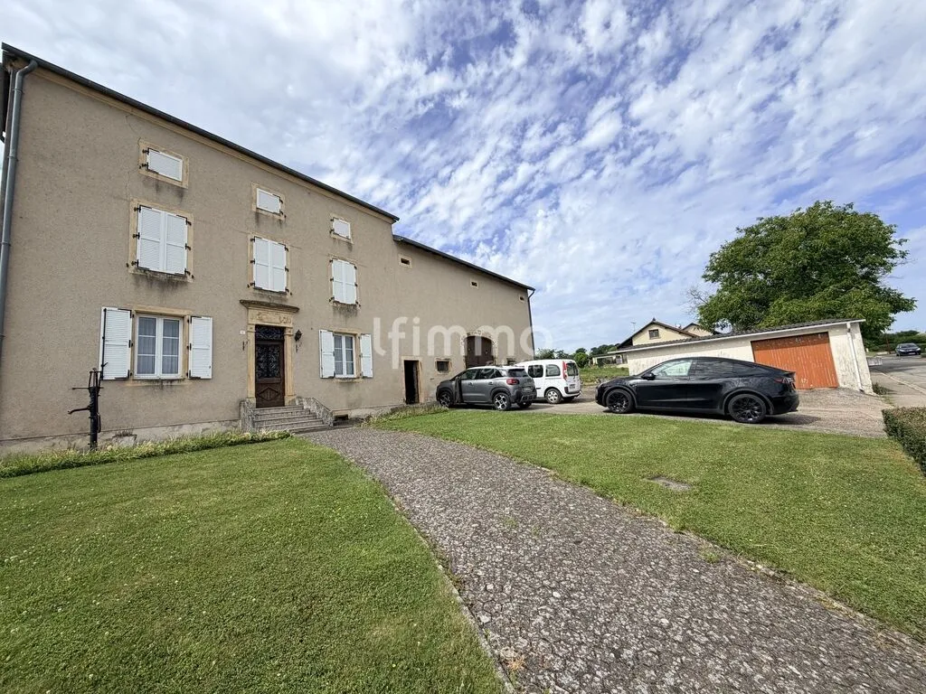 Vente Corps de ferme 57480 Grindorff-Bizing