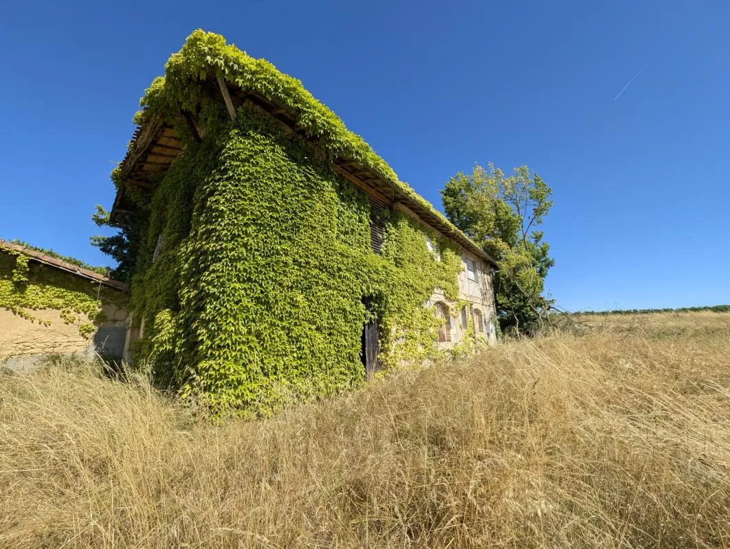 Secteur Créon maison à rénover sur 1500m² de terrain 120 000€