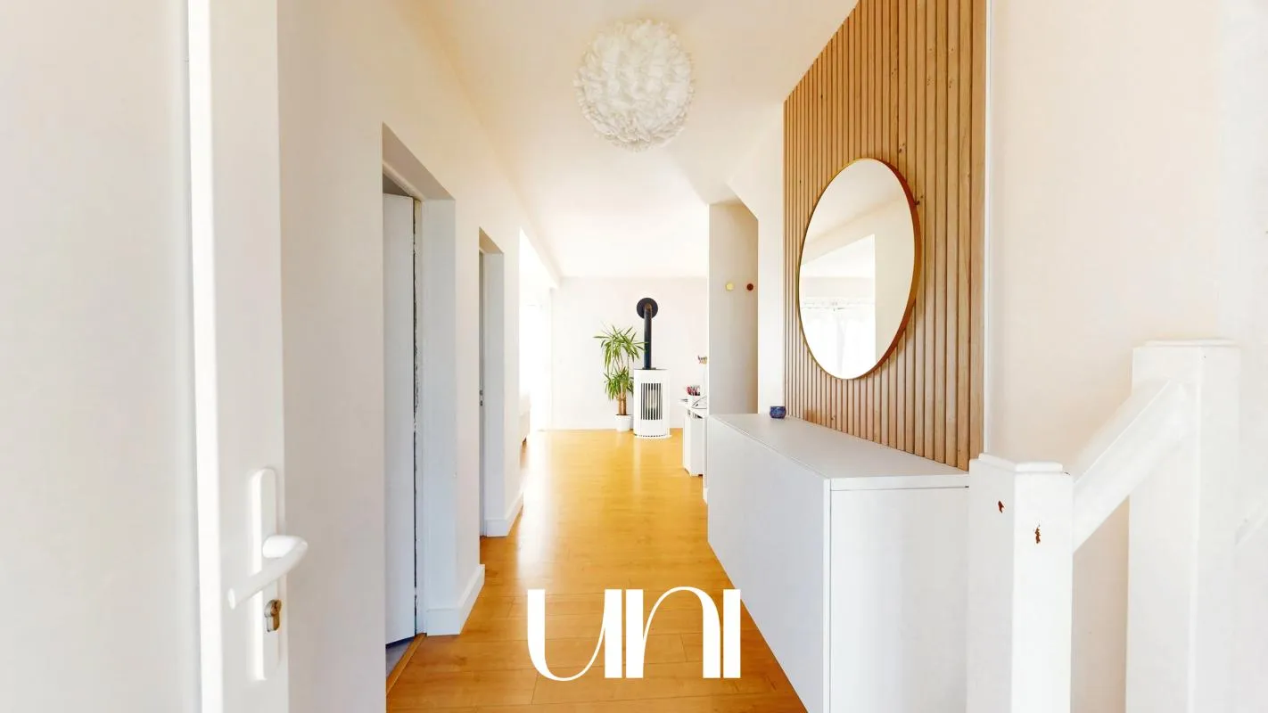 Maison 4 pièces de 108m2 avec sous-sol - Saint-Germain-la-Blanche-Herbe