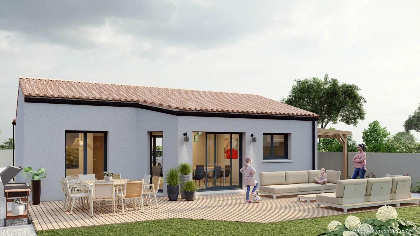 Maison 4 pièces 63 m2