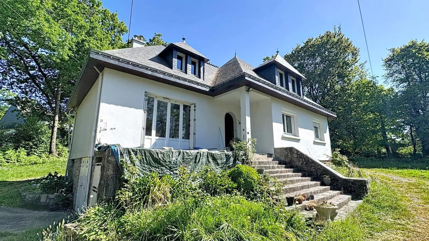 BELLE MAISON À RÉINVENTER/SAINT-THURIAU (56300)