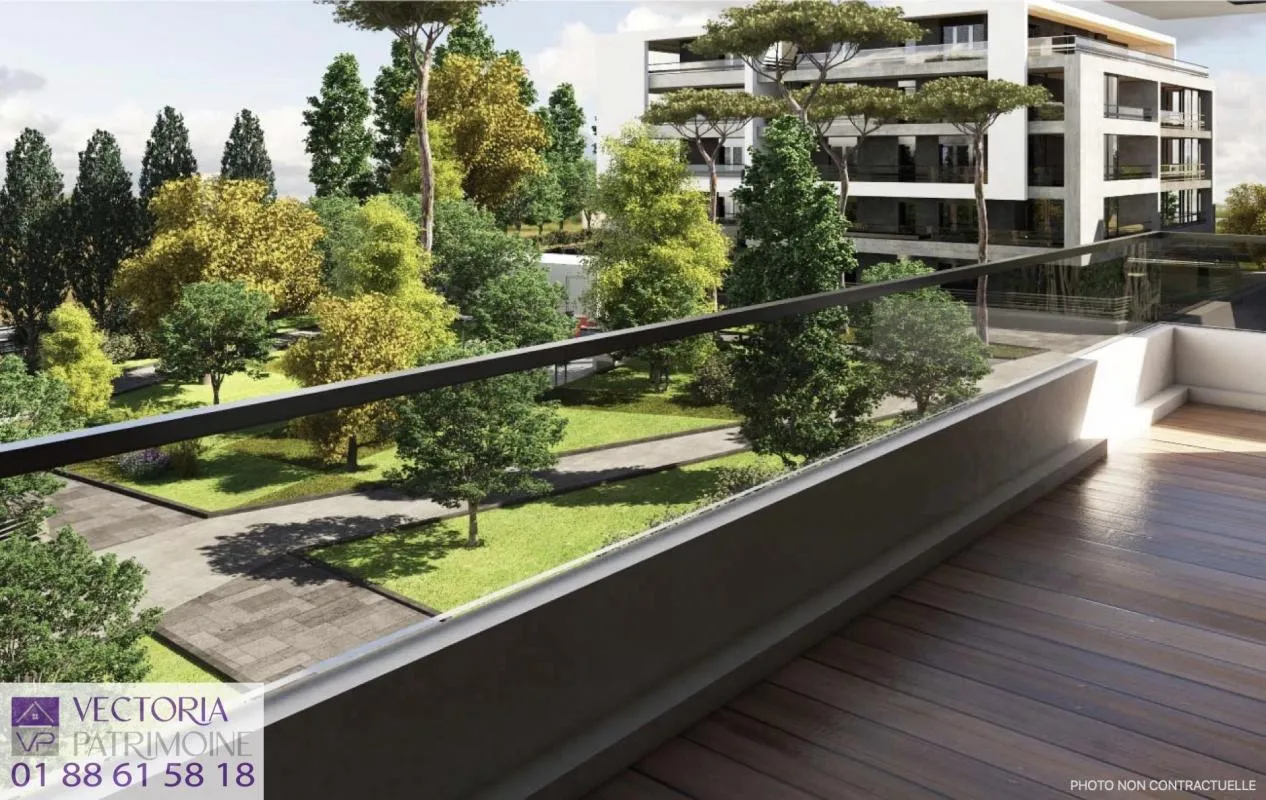 Appartement de 2 pièces. Programme Neuf de 43 m2 à La Seyne-sur-Mer (83500)