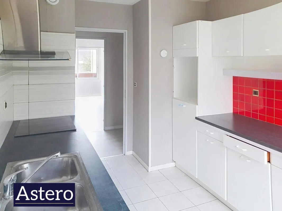 A Vannes, bel appartement de 86m² lumineux et fonctionnel proche toutes commodités
