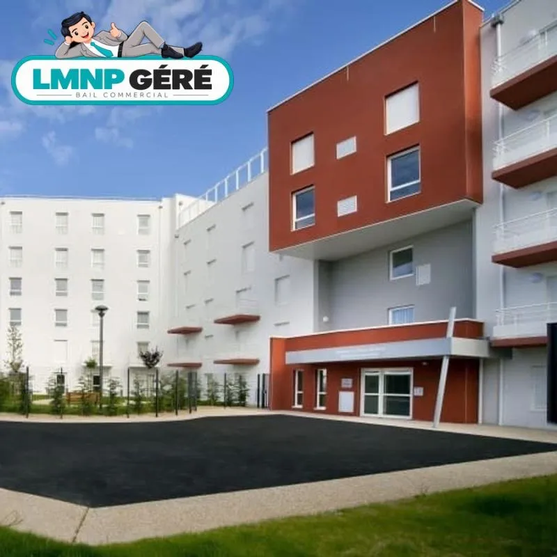 Appartement en résidence services seniors – investissement LMNP géré
