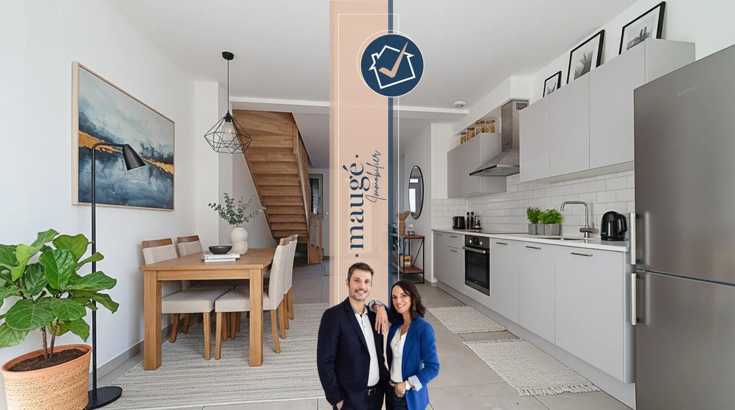 Appartement - 1 chambre - Duplex - Jardin - Stationnement